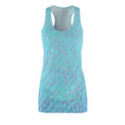 Salt Skins All Over Prints XS / Mint Green Tropical Mint Women's Casual Summer Dress