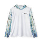 Salt Skins All Over Prints XS / Silver Barracuda Men's UPF +50 Long Sleeve Performance Hoodie