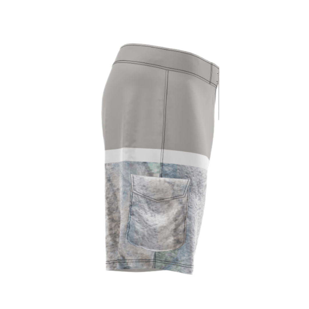 Salt Skins Apparel Men's Waterproof Fishing Shorts Bonita Men's Waterproof Performance Fishing Shorts