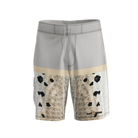 Salt Skins Apparel Men's Waterproof Fishing Shorts Grey / S Redfish Men's Waterproof Performance Fishing Shorts