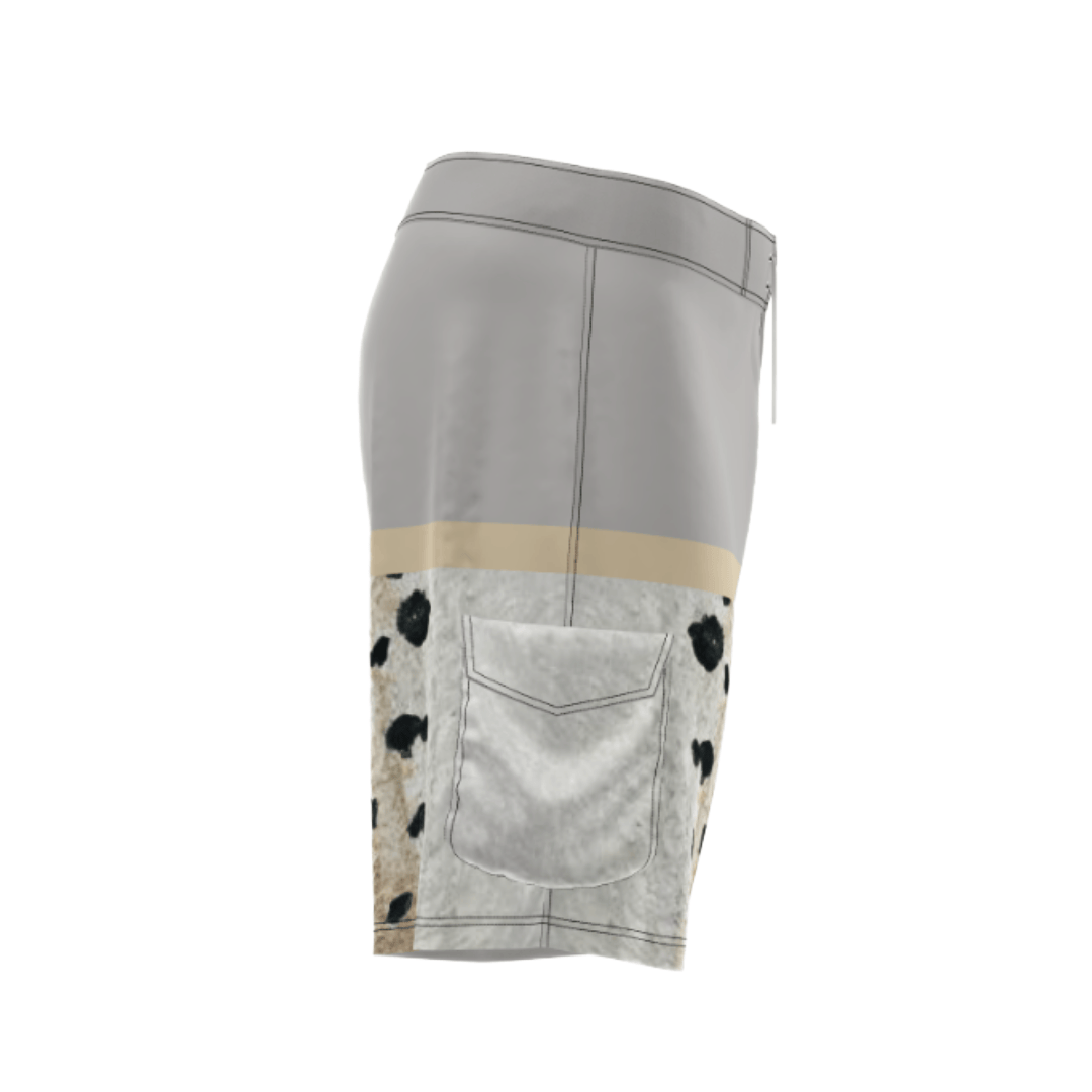 Salt Skins Apparel Men's Waterproof Fishing Shorts Redfish Men's Waterproof Performance Fishing Shorts