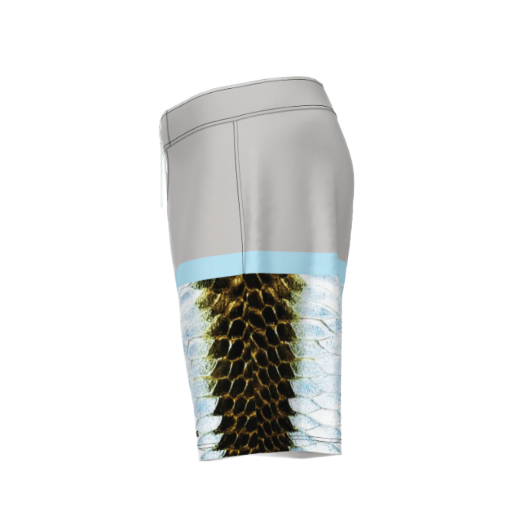 Salt Skins Apparel Men's Waterproof Fishing Shorts Tarpon Slayer Men's Waterproof Performance Fishing Shorts