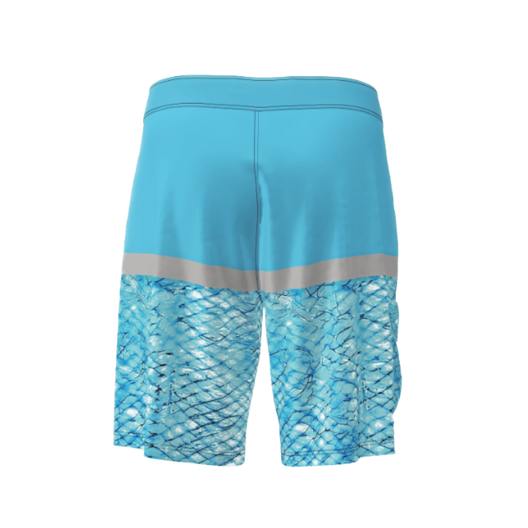 Salt Skins Apparel Men's Waterproof Fishing Shorts Threadfin Herring Men's Waterproof Performance Fishing Shorts