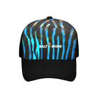 Salt Skins Baseball Style Fishing Hat Black Wahoo / One size Marine Life Collection Baseball Style Fishing Hat for Men & Women