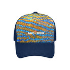 Salt Skins Baseball Style Fishing Hat Blue Striped G / One size Marine Life Collection Baseball Style Fishing Hat for Men & Women