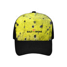 Salt Skins Baseball Style Fishing Hat Golden Mahi / One size Marine Life Collection Baseball Style Fishing Hat for Men & Women