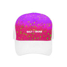 Salt Skins Baseball Style Fishing Hat Hot Pink Mahi / One size Marine Life Collection Baseball Style Fishing Hat for Men & Women