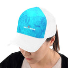 Salt Skins Baseball Style Fishing Hat Marine Life Collection Baseball Style Fishing Hat for Men & Women