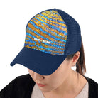 Salt Skins Baseball Style Fishing Hat Marine Life Collection Baseball Style Fishing Hat for Men & Women