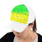 Salt Skins Baseball Style Fishing Hat Marine Life Collection Baseball Style Fishing Hat for Men & Women