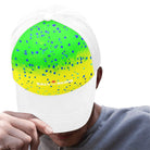 Salt Skins Baseball Style Fishing Hat Marine Life Collection Baseball Style Fishing Hat for Men & Women