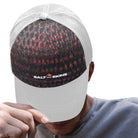Salt Skins Baseball Style Fishing Hat Marine Life Collection Baseball Style Fishing Hat for Men & Women