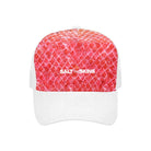 Salt Skins Baseball Style Fishing Hat Red Snapper / One size Marine Life Collection Baseball Style Fishing Hat for Men & Women