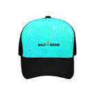 Salt Skins Baseball Style Fishing Hat Seafoam Green Mingy / One size Marine Life Collection Baseball Style Fishing Hat for Men & Women