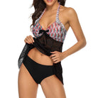 Salt Skins Cover Up Swimsuit Coral Pink Crush Two Piece Cover Swimsuit for Women