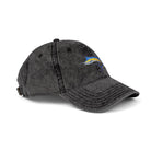 Salt Skins Hats Blue Marlin Embroidered Vintage Fish Cap by Salt Skins Apparel