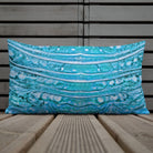 Salt Skins Home Decor 20″×12″ Salt Skins Premium Beach House - Lobster Series Blue