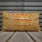 Salt Skins Home Decor 20″×12″ Salt Skins Premium Beach House Pillows - Lobster Series Natural