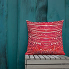 Salt Skins Home Decor 22″×22″ Salt Skins Premium Beach House Pillows - Lobster Series Red