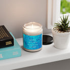 Salt Skins Home Decor Atlantis Whisper / 9oz Reef Water Scented Soy Candle - Atlantis Whisper Scent - Beach House Essentials