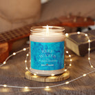 Salt Skins Home Decor Atlantis Whisper / 9oz Reef Water Scented Soy Candle - Atlantis Whisper Scent - Beach House Essentials