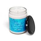 Salt Skins Home Decor Atlantis Whisper / 9oz Reef Water Scented Soy Candle - Atlantis Whisper Scent - Beach House Essentials