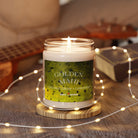 Salt Skins Home Decor Coconut Cream + Cardamom / 9oz Golden Mahi Soy Candle - Coconut Cream Scent - Beach House Essentials