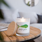 Salt Skins Home Decor Mango Coconut / 11oz Mahi Fever Mango Coconut Scented Candle - Sea Angler Collection