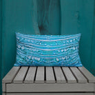 Salt Skins Home Decor Salt Skins Premium Beach House - Lobster Series Blue