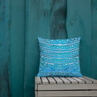 Salt Skins Home Decor Salt Skins Premium Beach House - Lobster Series Blue