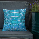 Salt Skins Home Decor Salt Skins Premium Beach House - Lobster Series Blue