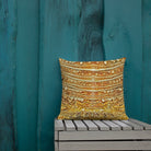 Salt Skins Home Decor Salt Skins Premium Beach House Pillows - Lobster Series Natural