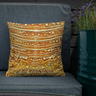Salt Skins Home Decor Salt Skins Premium Beach House Pillows - Lobster Series Natural