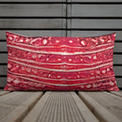 Salt Skins Home Decor Salt Skins Premium Beach House Pillows - Lobster Series Red