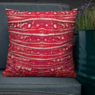 Salt Skins Home Decor Salt Skins Premium Beach House Pillows - Lobster Series Red