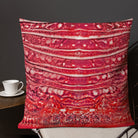 Salt Skins Home Decor Salt Skins Premium Beach House Pillows - Lobster Series Red