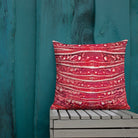 Salt Skins Home Decor Salt Skins Premium Beach House Pillows - Lobster Series Red