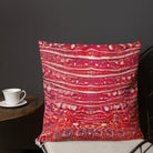 Salt Skins Home Decor Salt Skins Premium Beach House Pillows - Lobster Series Red