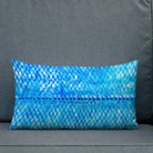 Salt Skins Home Decor Sea Angler Collection Blue Mackerel - Throw Pillow