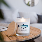 Salt Skins Home Decor Sea Minerals / 11oz Live Bait Needed Sea Minerals Scented Candle - Sea Angler Collection