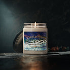 Salt Skins Home Decor Sea Salt + Orchid / 9oz Barracuda Soy Candle - Sea Salt & Orchid Scent - Beach House Essentials