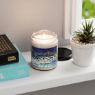 Salt Skins Home Decor Sea Salt + Orchid / 9oz Barracuda Soy Candle - Sea Salt & Orchid Scent - Beach House Essentials