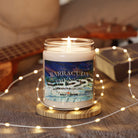 Salt Skins Home Decor Sea Salt + Orchid / 9oz Barracuda Soy Candle - Sea Salt & Orchid Scent - Beach House Essentials