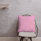 Salt Skins Home Decor Seaside Pink - Beach House Throw Pillow