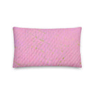 Salt Skins Home Decor Seaside Pink - Beach House Throw Pillow