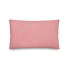 Salt Skins Home Decor Seaside Rose Coral - Beach House Throw Pillow