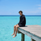 Salt Skins Long-Sleeve Hoodie Fish 4:19 Soft Cotton Pullover Hoodie Unisex