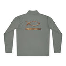 Salt Skins Long-sleeve Pullover "Redeemed" Crown of Thorns Fish Quarter Zip Pullover