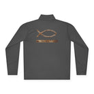 Salt Skins Long-sleeve Pullover "Redeemed" Crown of Thorns Fish Quarter Zip Pullover