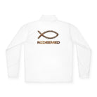 Salt Skins Long-sleeve Pullover "Redeemed" Crown of Thorns Fish Quarter Zip Pullover